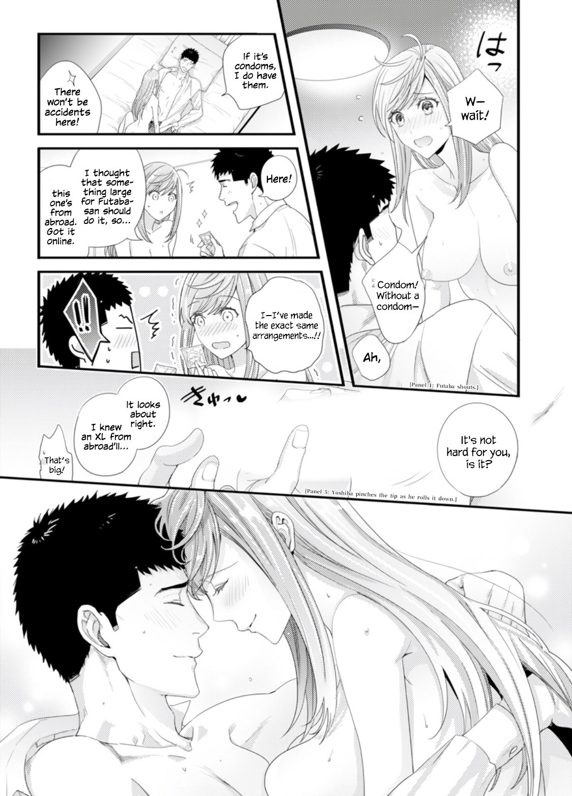 Hentai Manga Comic-Please Let Me Hold You Futaba-san!-Read-54